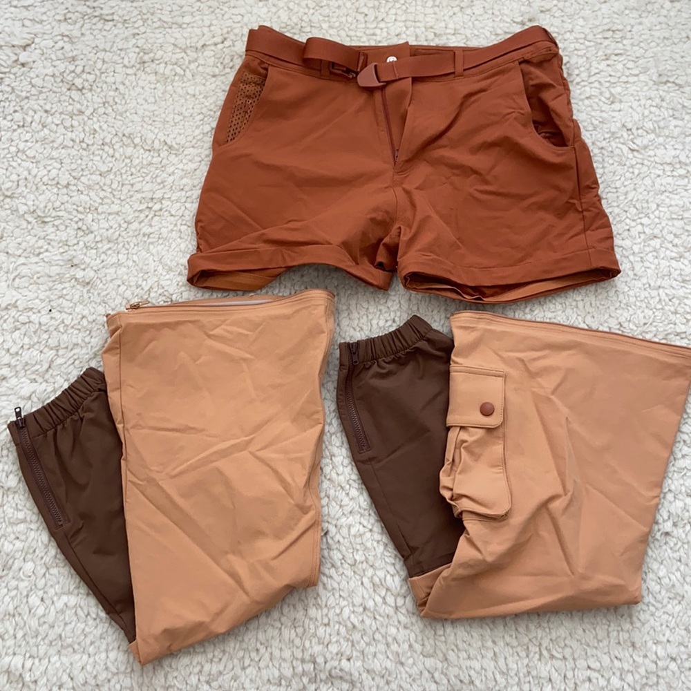 RecTrek zip pants by Outdoor Voices